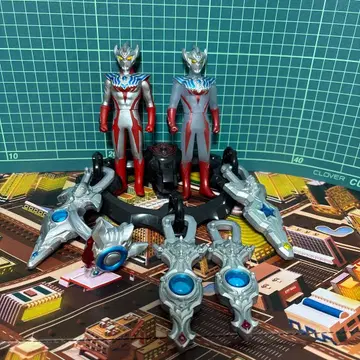 울트라맨 타이가! 컬렉션