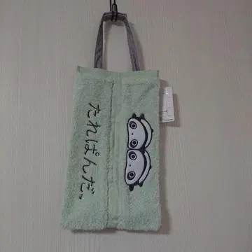 타레판다 티슈 케이스 그린