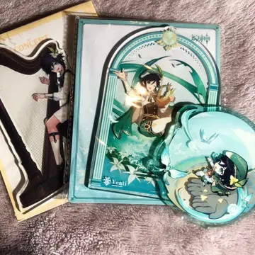 원신 벤티 아크릴 스탠드 묶음 판매