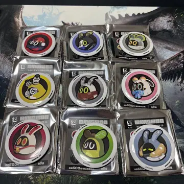 젠레스 존 제로 젠 제로 훼미리마트 봉푸 캔뱃지 컴플리트 세트