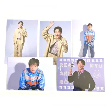 리얼 아키바 보이즈 RAB 류 류탄 랜덤 브로마이드