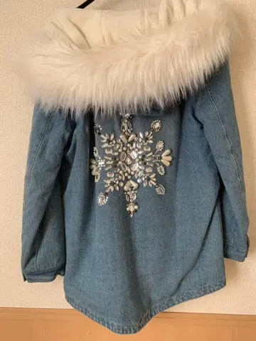 DaTuRa 클리닝 완료 데님 비쥬 코트