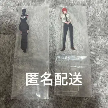 제일복권 체인소 맨 G상 아크릴 스탠드 마키마 폭탄 세트