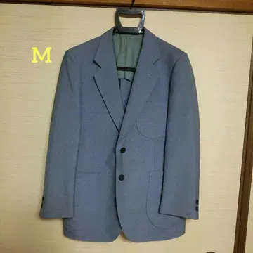 5 쇼와 레트로 EAKS 라이트 블루 테일러드 자켓