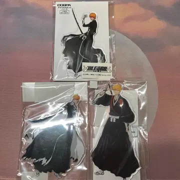 쿠로사키 이치고 아크릴 스탠드 세트