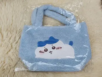 치이카와 (먼작귀) 대만 한정판 복슬복슬 토트백 하치와레