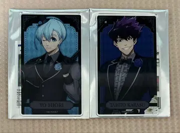 블루 록 매지션 카드 히오리 양 우라시마 토비토