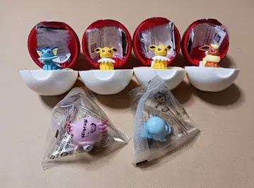 포켓몬 반지 샤미드 썬더 부스터 피규어 컬렉션