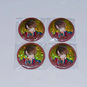 도겐안귀 캔뱃지 안경 무다노 무진