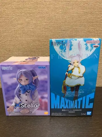 프리렌 피규어 세트 MAXIMATIC & X Stellar