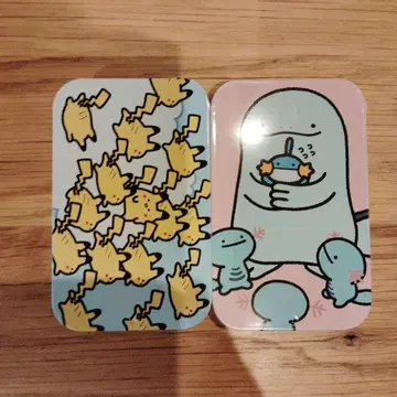 포켓몬 푸치 캔 컬렉션 누오 피카츄