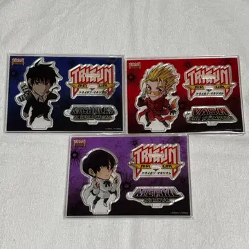 트라이건 맥시멈 2way 트라이건 아크릴 스탠드 세트