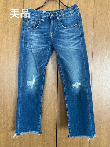 R13 데미지 데님 팬츠 25 사이즈