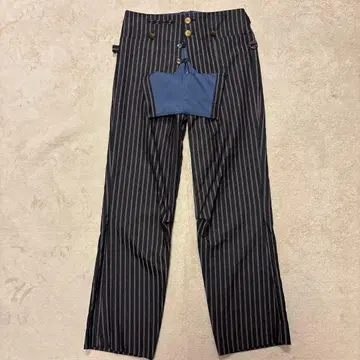 beauty:beast Pinstripe Utility Trousers