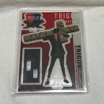 TRIGUN STAMPEDE 트라이건 마루이 아크릴 스탠드 니콜라스