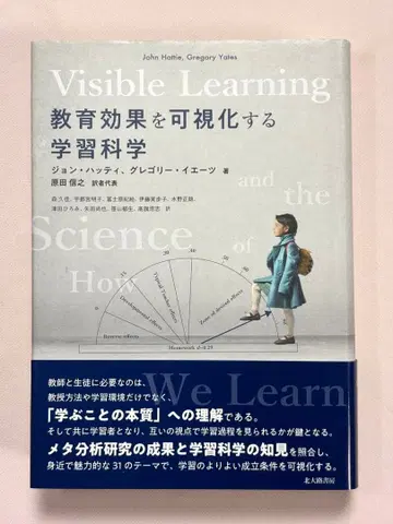 교육 효과를 가시화하는 학습 과학 존 해티 저 그레고리 예이츠 저