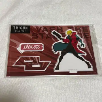 TRIGUN STAMPEDE 트라이건 아크릴 스탠드 바슈