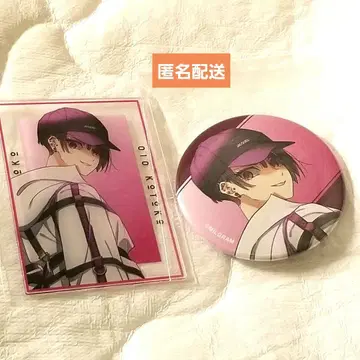 MILGRAM 코토코 2심 캔뱃지 아크릴 카드