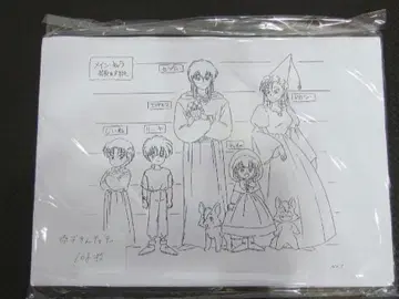 빨간 망토 차차 설정 자료 105장