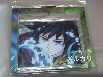 귀멸의 칼날 랜덤 회전 아크릴 스탠드 기유와 사네미 기둥 연습편