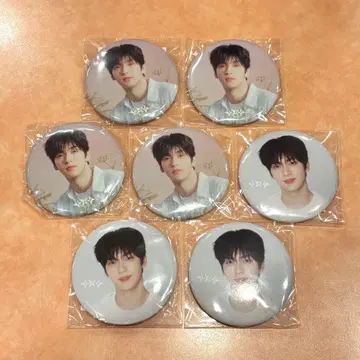 TXT 수빈 캡슐 토이 가챠가챠 캔 배지 묶음 판매 미개봉