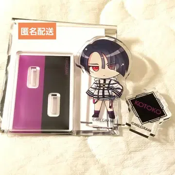 MILGRAM 밀그램 코토코 일심 미니 아크릴 스탠드