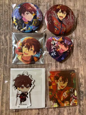 앙스타 모리사와 치아키 캔뱃지 외