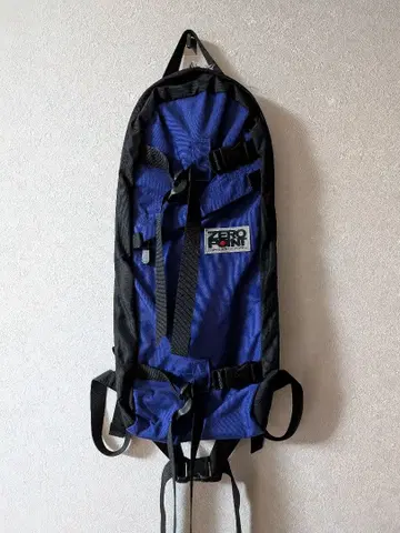 몽벨 제로 포인트 백팩