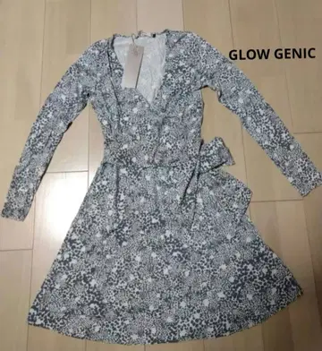 GLOW GENIC 2 카슈쿨 긴팔 원피스 월드 38 M 사이즈 상당