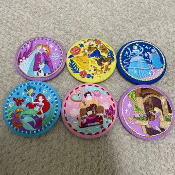 디즈니 자수 캔뱃지