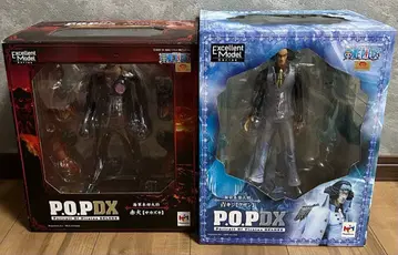 ONE PIECE P.O.P DX 해군 삼대장 아오키지 사카즈키