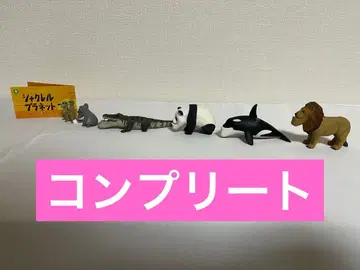 샤쿠레루 플래닛 컴플리트 전 6종 리플렛 포함 팬더의 구멍