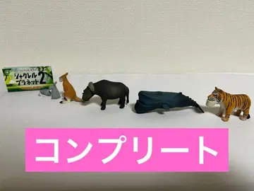 샤쿠레루 플래닛 2 컴플리트 전 6종 리플렛 포함 팬더의 구멍