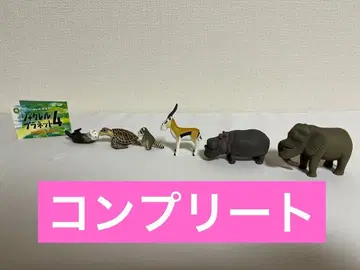 샤쿠레루 플래닛 4 컴플리트 전 6종 리플렛 포함 팬더의 구멍