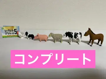 샤쿠레루 플래닛 5 컴플리트 전 6종 리플렛 포함 팬더의 구멍