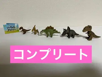 샤쿠레루 다이너소어 컴플리트 전 5종 리플렛 포함 팬더의 구멍