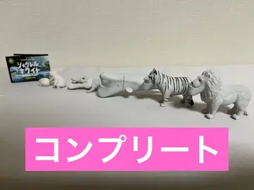 샤크렐 화이트 컴플리트 전 6종 리플렛 포함 팬더의 구멍