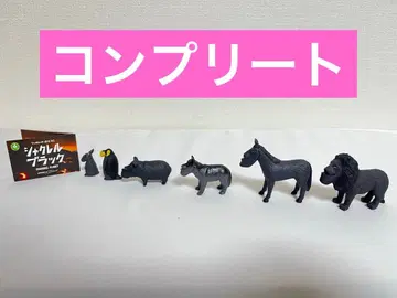 샤크렐 블랙 컴플리트 전 6종 리플렛 포함 팬더의 구멍