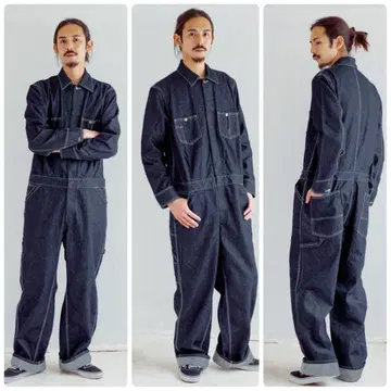 BIG SMITH 빅스미스 데님 츠나기 올인원 30