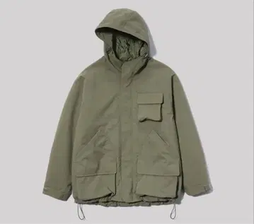 GU x ENGINEERED GARMENTS 패디드 쉘 후드티