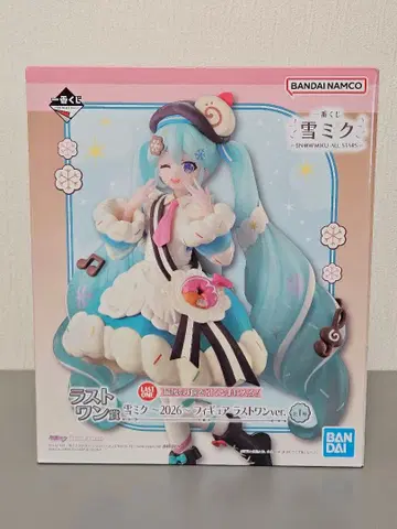 제일복권 유키 미쿠 올스타즈 라스트 원상 피규어