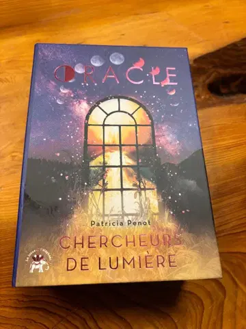 빛의 탐구자 오라클 카드