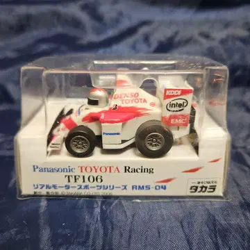미사용 새상품 타카라제 쵸로Q 파나소닉 도요타 F1 ( TF106 )