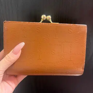 Samantha Thavasa 2단 접이식 지갑