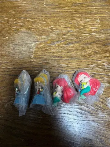 디즈니 프린세스 귁코토 아리엘 & 신데렐라