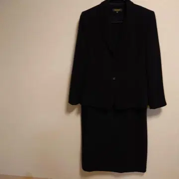 PRIMERO 블랙 원피스 수트 15호