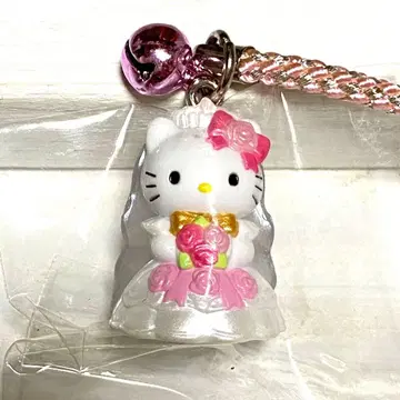 지역 한정 키티 헬로키티 가루이자와 웨딩 드레스 키티 스트랩 산리오