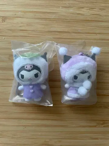 치비토모 쿠로미 화과자 눈의 정령