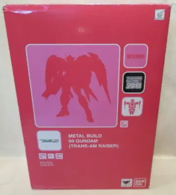 반다이 METAL BUILD 더블오 건담 트랜잠 라이저