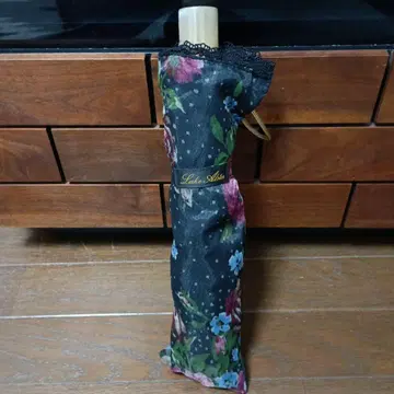 레이크알스타 접이식 우산 꽃무늬 장미 우천 겸용